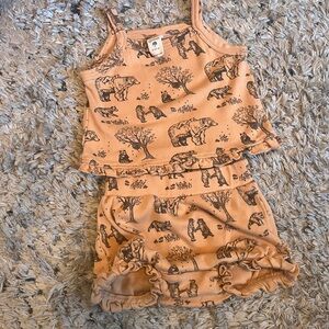 Kate Quinn bear print baby Set